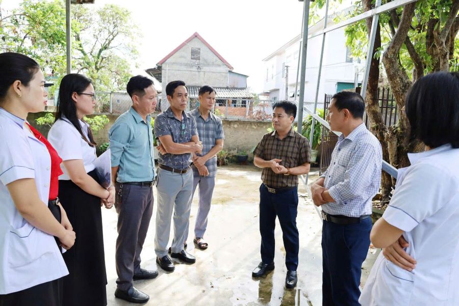 Hà Tĩnh: Khống chế thành công ổ dịch sốt xuất huyết Dengue