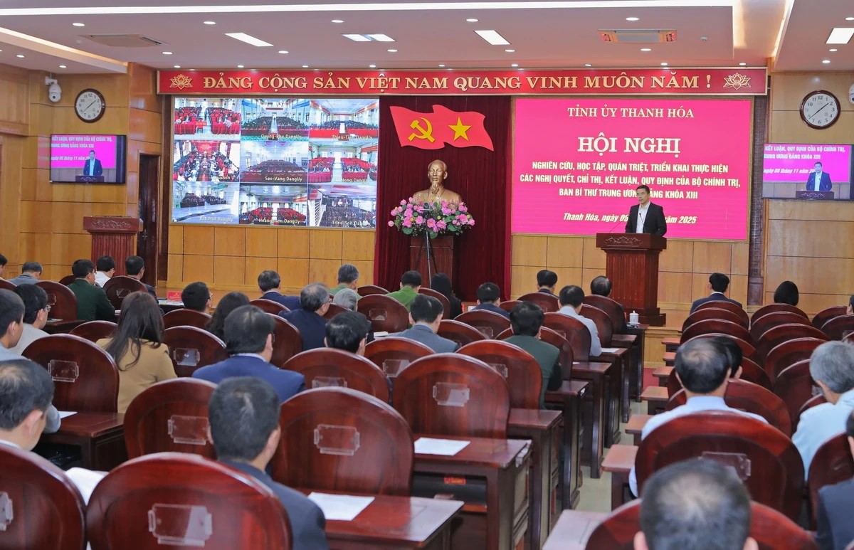 Toàn cảnh hội nghị