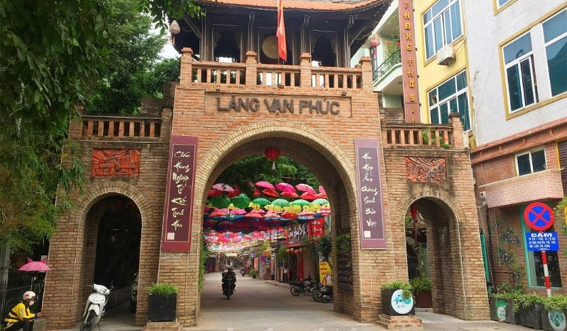 Hà Nội: Vạn Phúc sau 20 năm, từ làng lụa trăm năm đến đô thị hiện đại