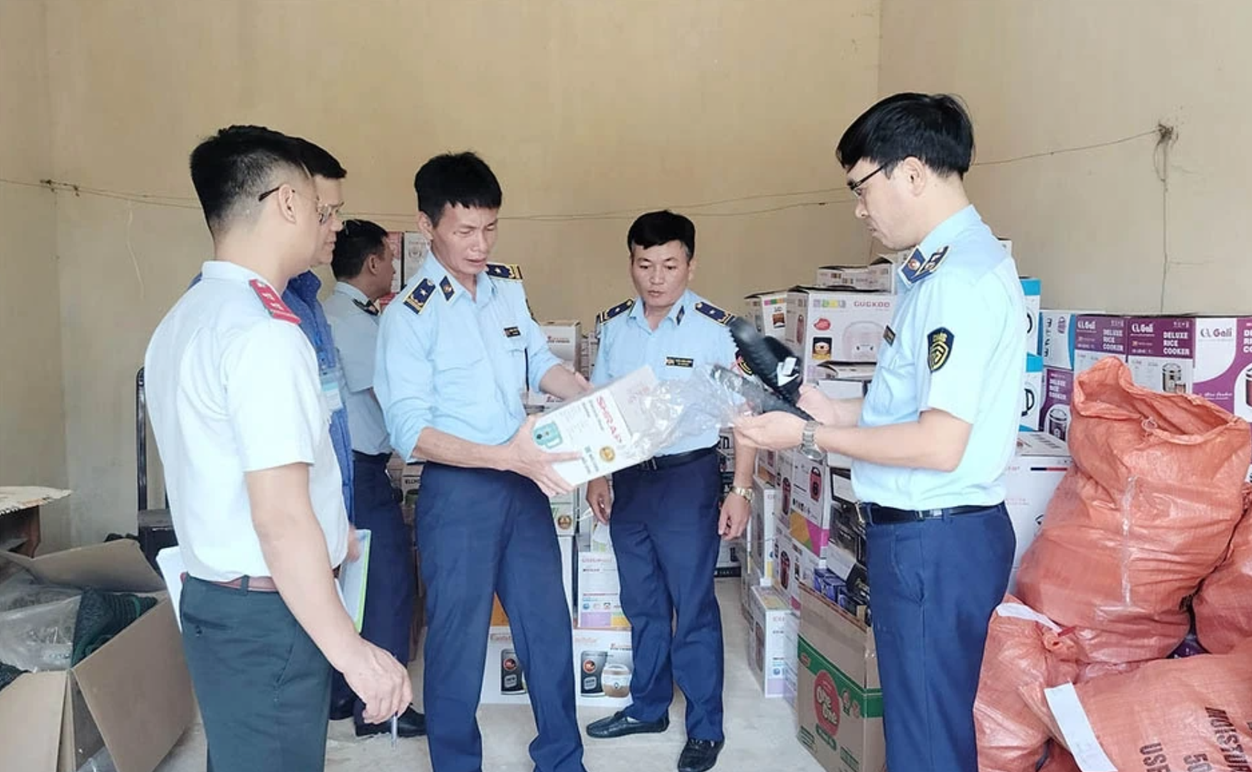 Phú Thọ: Phát hiện, xử lý 1.392 vụ buôn lậu, gian lận thương mại, hàng giả