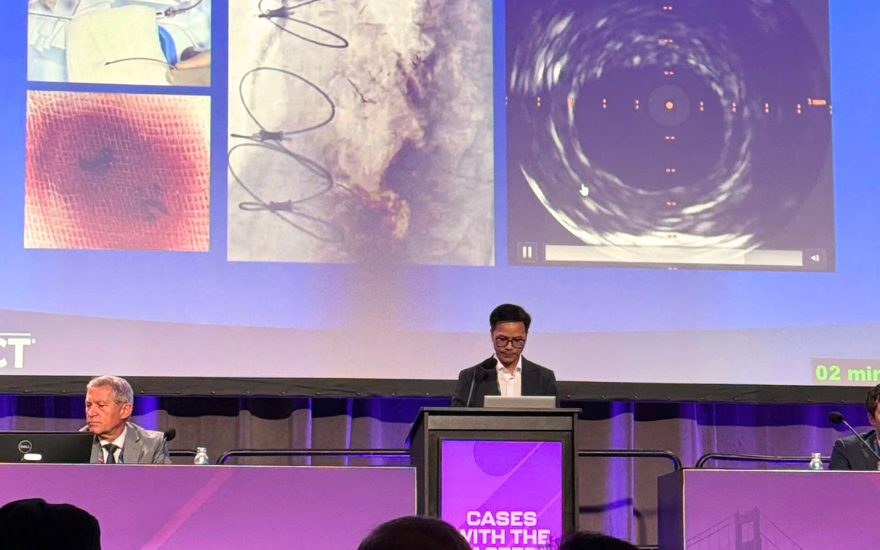 Ths.BS Nguyễn Văn Hải vinh dự được báo cáo tại Hội nghị TCT 2025 Ths.BS Nguyễn Văn Hải vinh dự được báo cáo tại Hội nghị TCT 2025