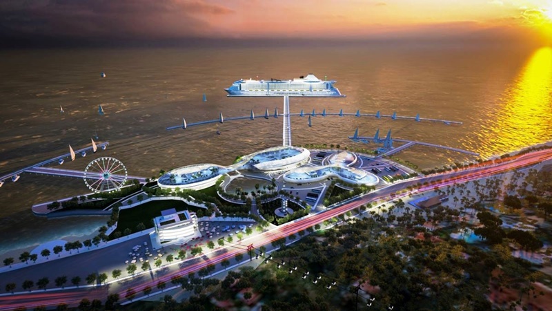 Cảng khách quốc tế Vũng Tàu, dự án ưu tiên đầu tư