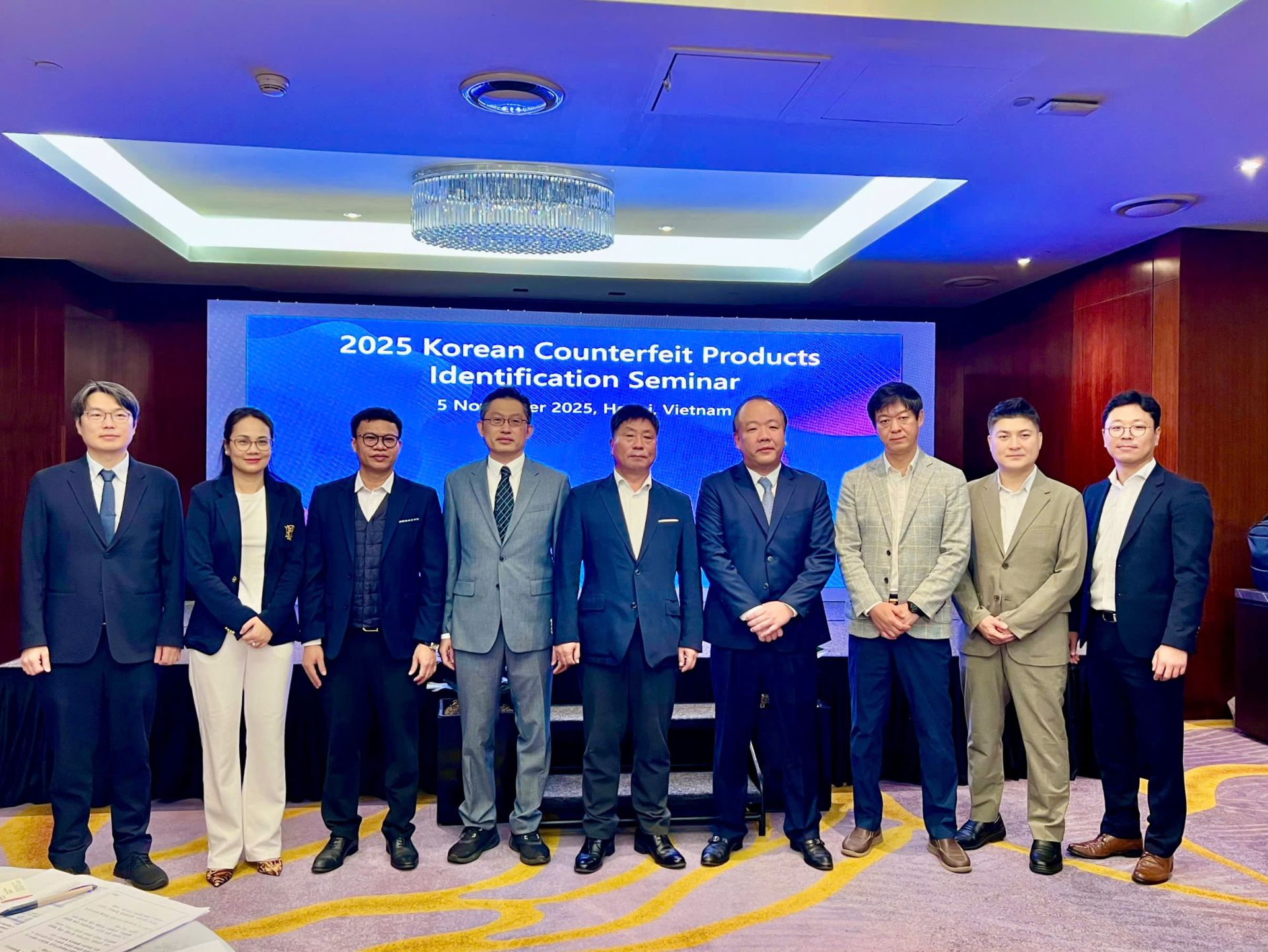 Các doanh nghiệp Hàn Quốc chung tay phòng chống hàng giả, bảo vệ quyền sở hữu trí tuệ