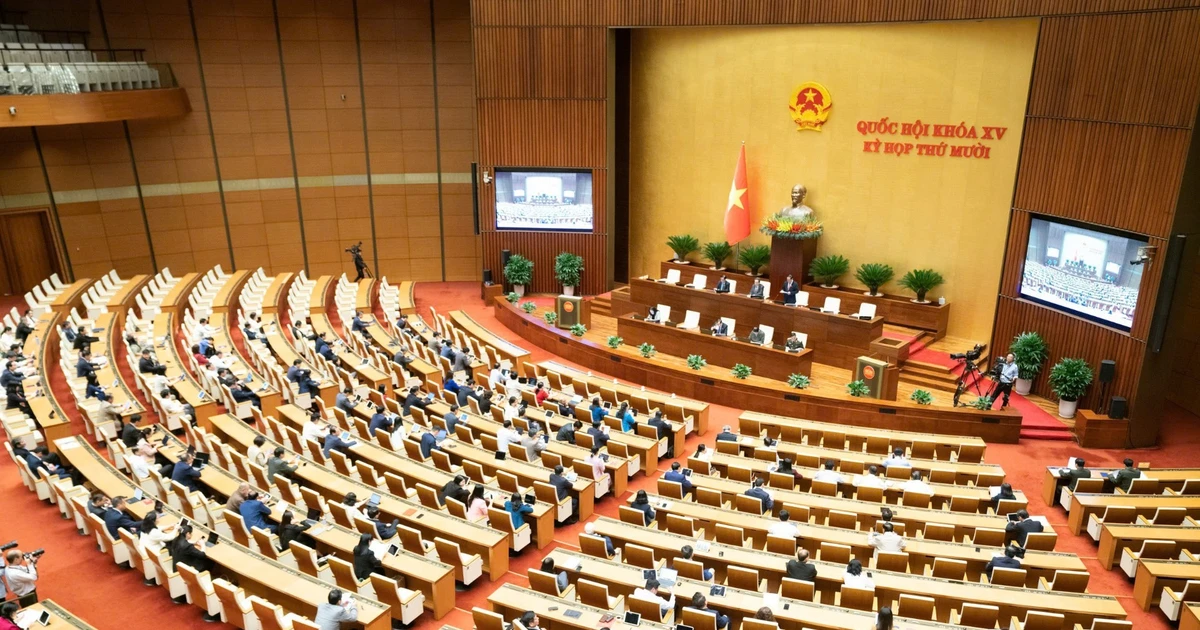 Thông cáo báo chí số 16 Kỳ họp thứ 10, Quốc hội khóa XV