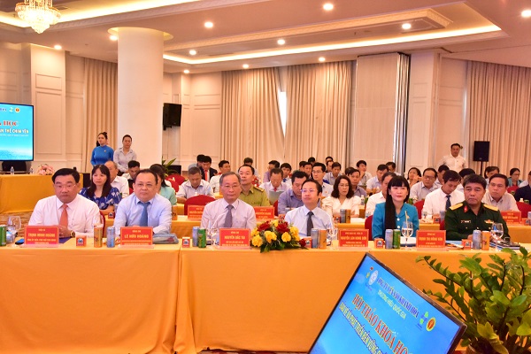 Khánh Hòa: Hội thảo khoa học Bảo vệ và Phát triển bền vững quần thể chim Yến