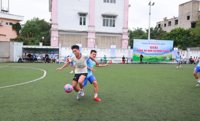 Khai mạc giải bóng đá nam, nữ trong chương trình thi đấu Đại hội Thể dục thể thao tỉnh Thanh Hóa