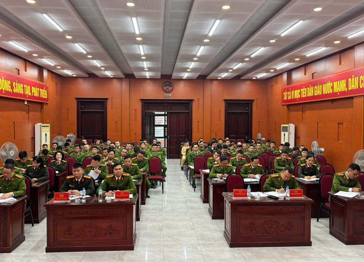 Hà Nội: Công an phường Tây Hồ phát động phong trào thi đua “ba nhất”