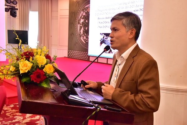 Ths. Đỗ Văn Hoan- Cục chăn nuôi và thú y- Bộ NNMT tham luận