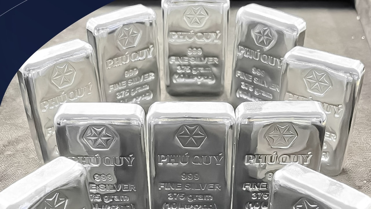 Giá bạc hôm nay 7/11: Bạc đồng loạt tăng, nhà đầu tư tìm kênh trú ẩn. (Ảnh minh họa) Giá bạc hôm nay 7/11: Bạc đồng loạt tăng, nhà đầu tư tìm kênh trú ẩn. (Ảnh minh họa)