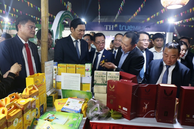 Nghệ An quảng bá nông sản đặc trưng, mở rộng cầu nối giao thương trong nước và quốc tế.