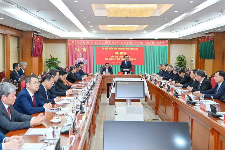 Quang cảnh hội nghị.