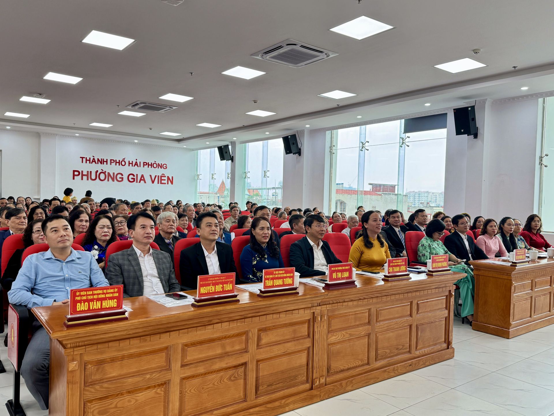 Đại biểu dự Hội thi.