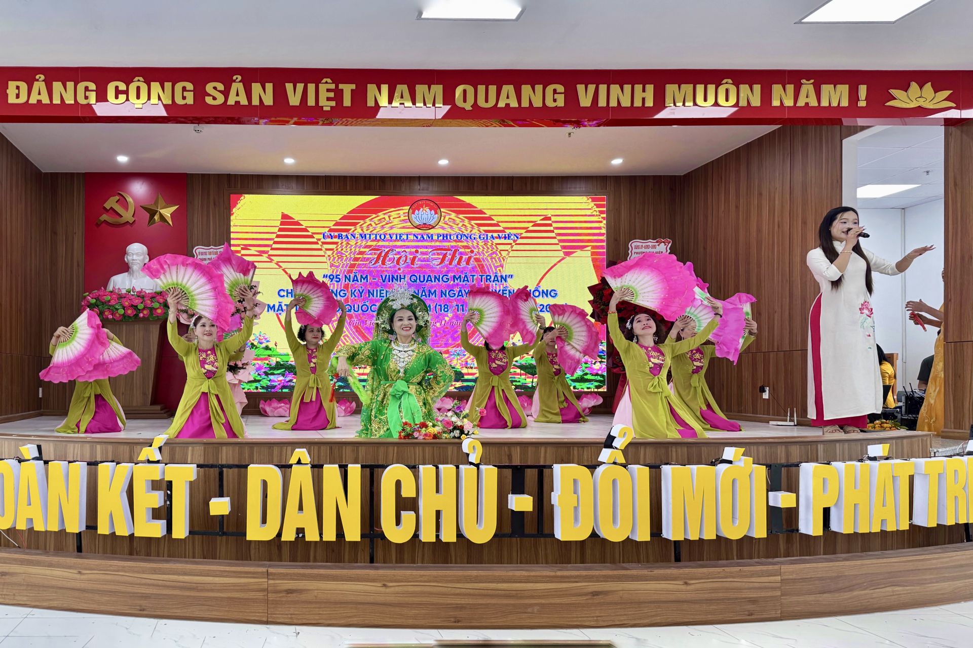 Hải Phòng: Sôi nổi Hội thi tuyên truyền “95 năm – Vinh quang Mặt trận” phường Gia Viên