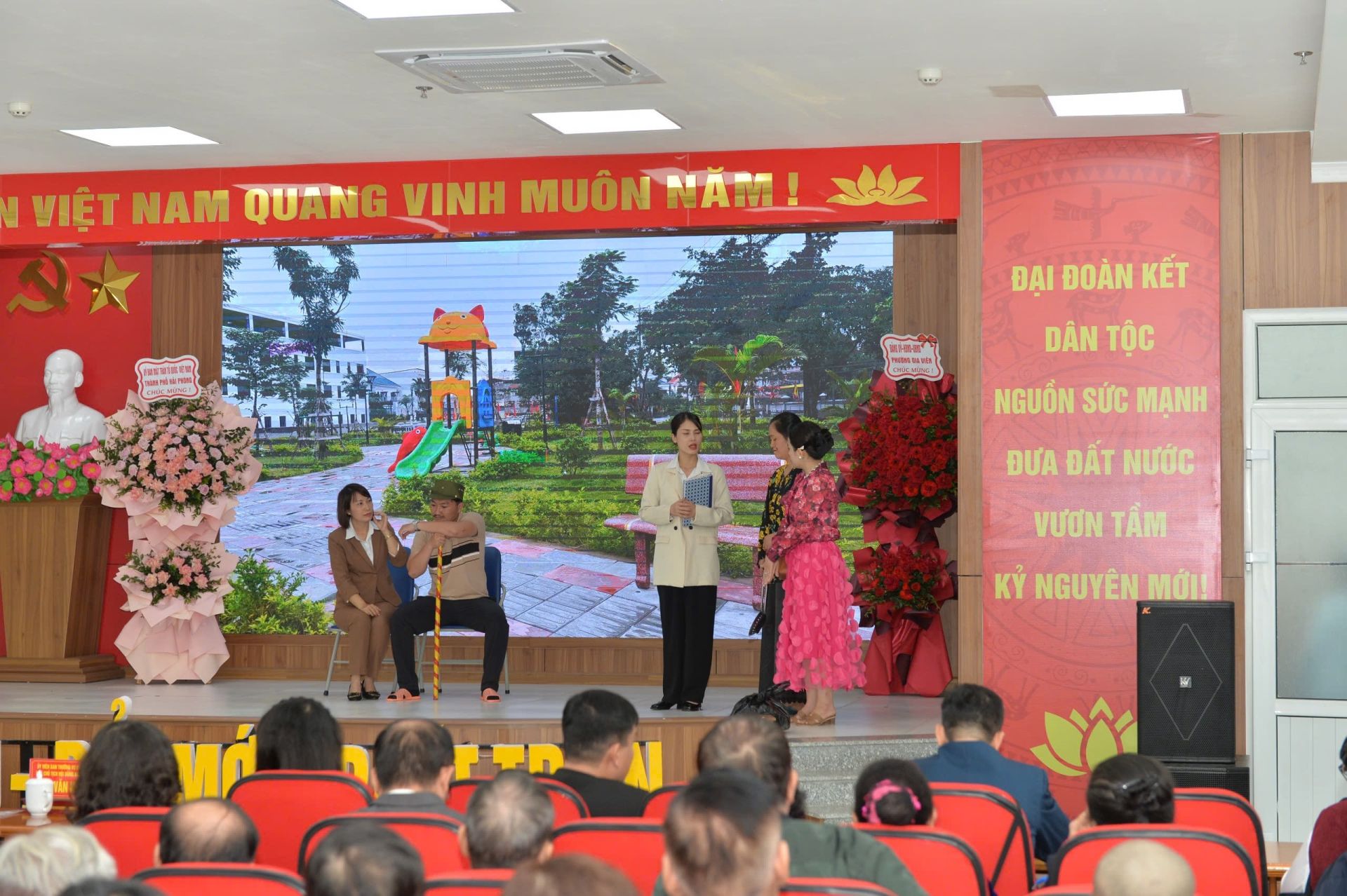 Phần thi năng khiếu.