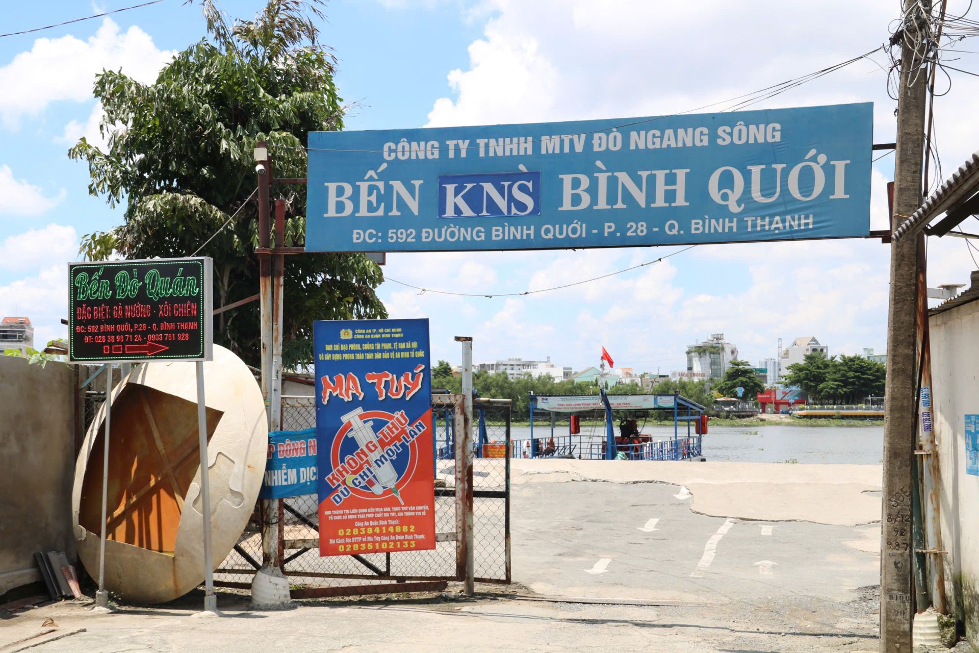 TP. HCM gia hạn hoạt động bến phà Bình Quới để giảm ùn tắc giao thông