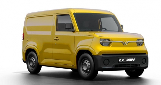 Nội thất VinFast EC Van hé lộ: Tối giản, thực dụng và sẵn sàng giao hàng