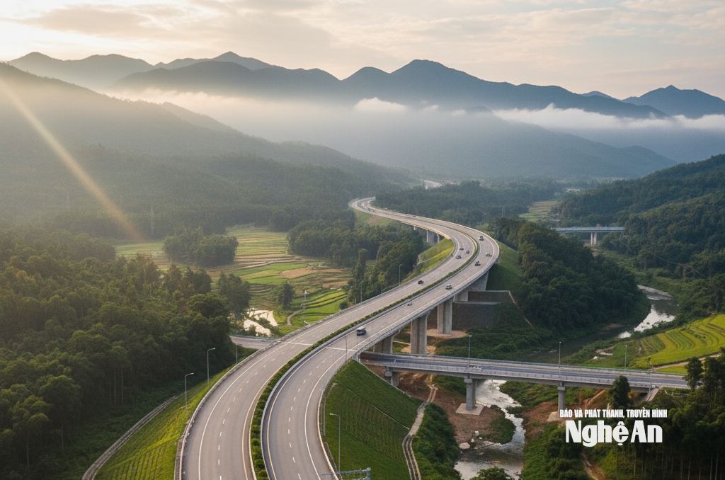 Nghệ An: Triển khai 24 dự án hạ tầng trọng điểm giai đoạn 2026 - 2030