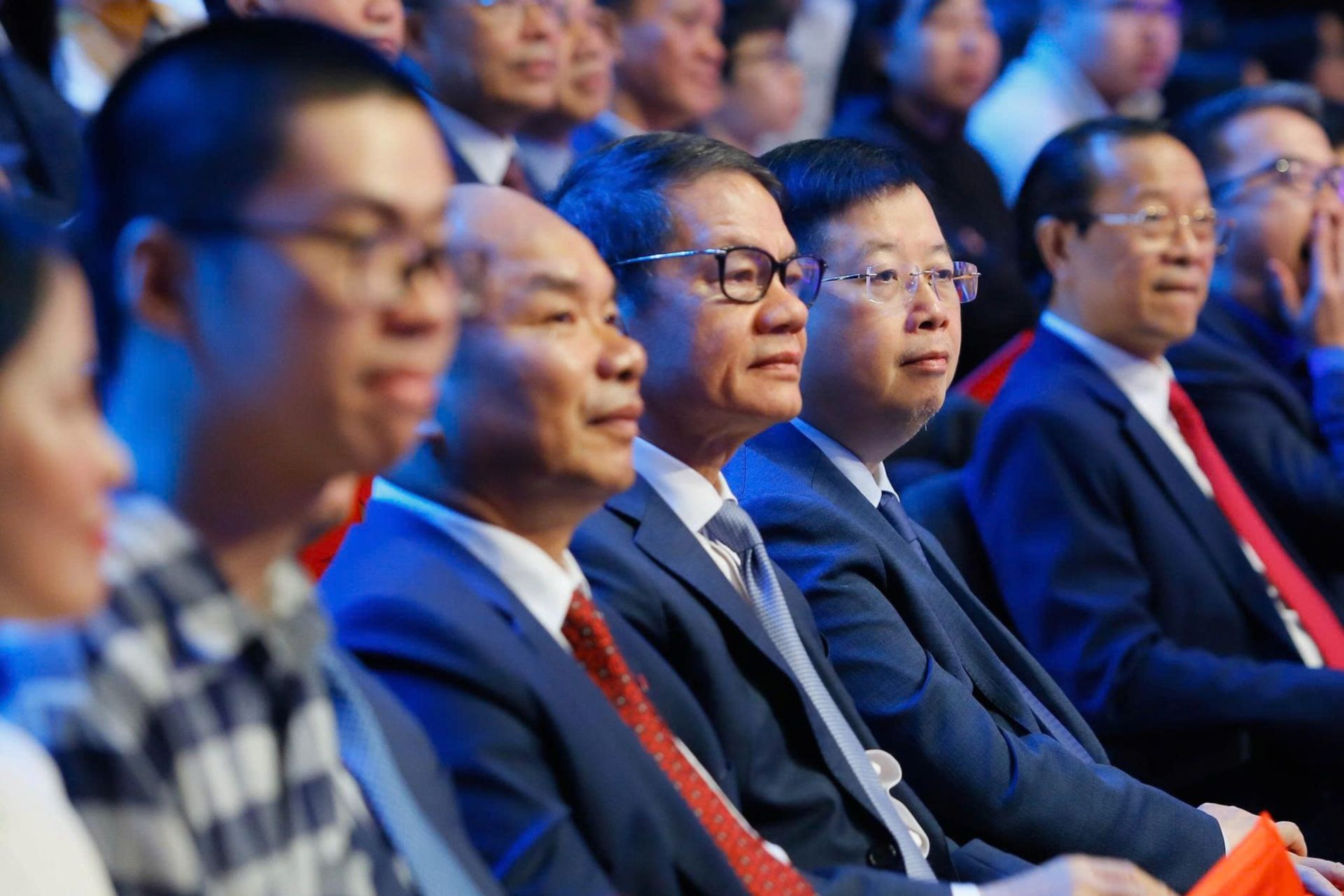 Chủ tịch HĐQT THACO Trần Bá Dương tham dự chung kết Đường lên đỉnh Olympia năm thứ 25