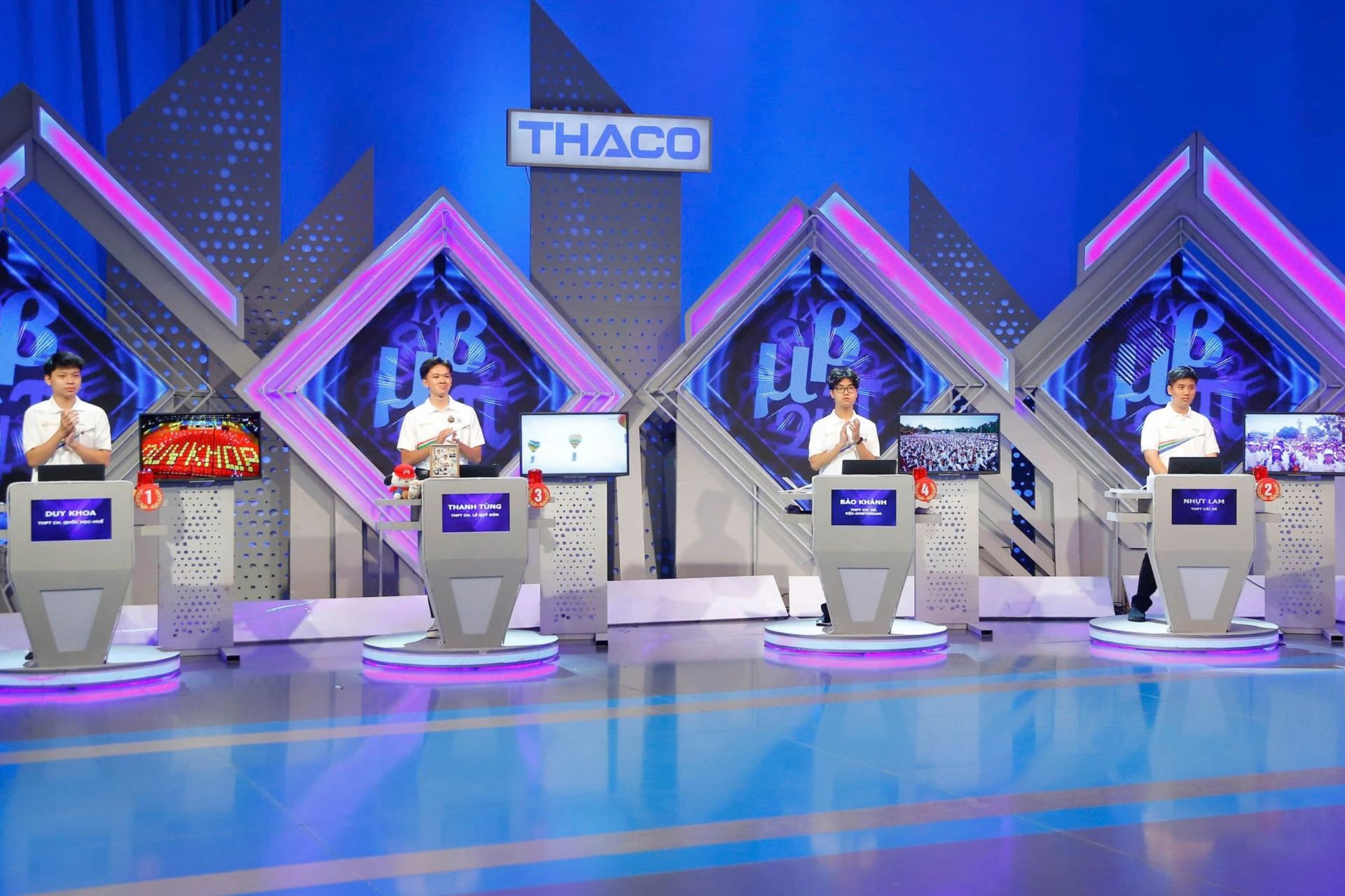 Những phút giây kịch tính tại chung kết Đường lên đỉnh Olympia năm thứ 25