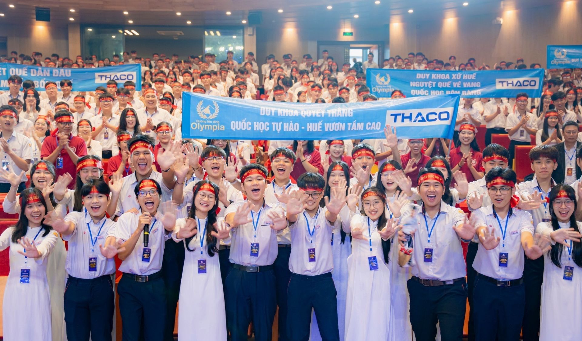 THACO cam kết tiếp tục đồng hành cùng Đường lên đỉnh Olympia đến năm 2032