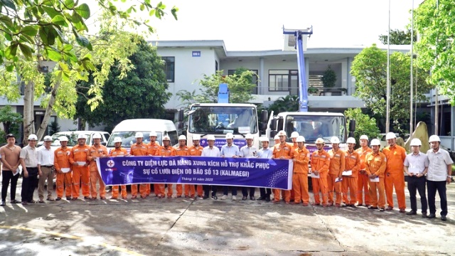 EVNCPC: Huy động toàn lực để khắc phục sự cố, khôi phục điện toàn khu vực trong 3 ngày tới