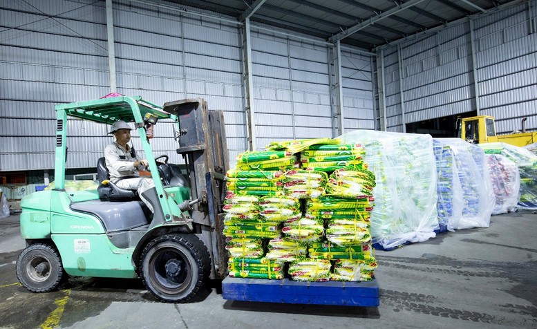 PVCFC nhanh chóng thực hiện thu gom bao sản phẩm các loại đóng gói