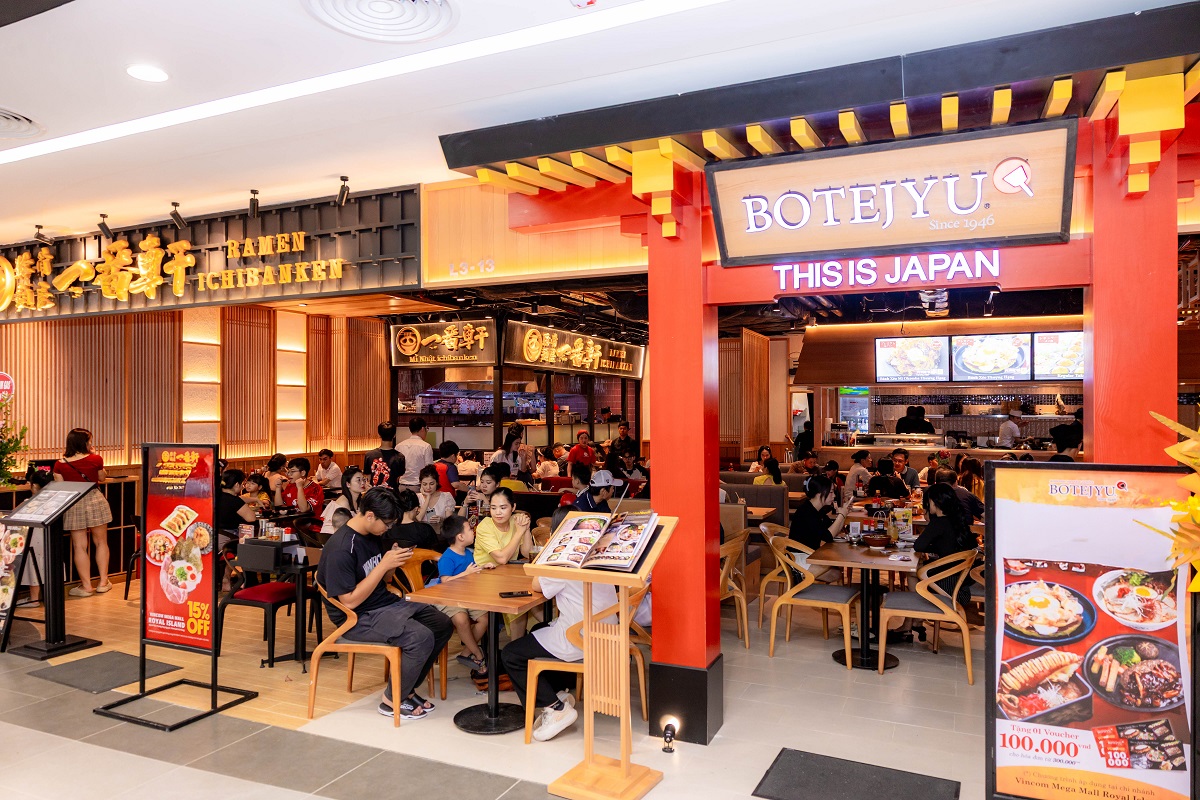 Nhiều thương hiệu ẩm thực lần đầu tiên có mặt tại Hải Phòng cũng dành tặng khách hàng ưu đãi hấp dẫn trong tháng 11