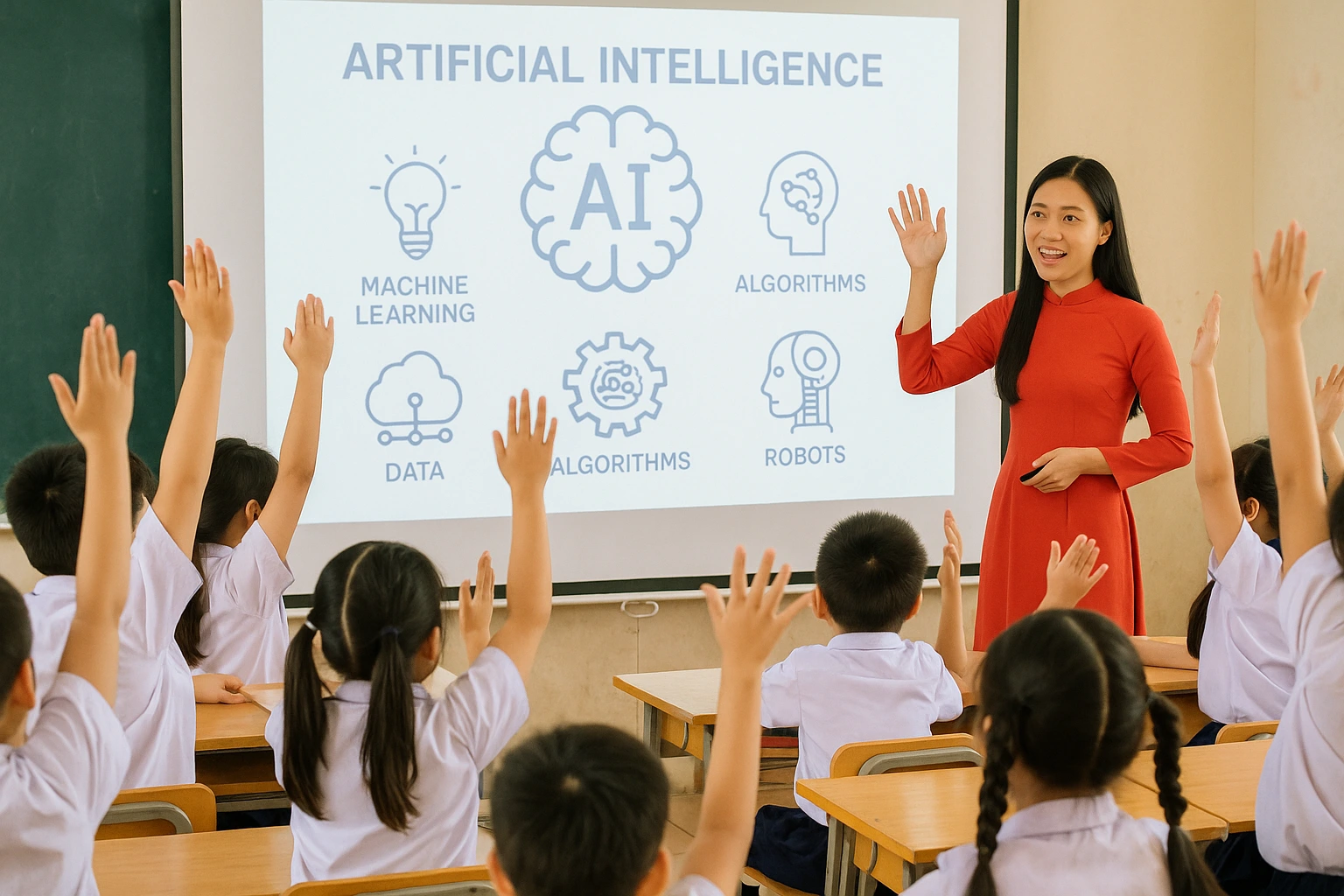 Việt Nam nằm trong nhóm dẫn đầu thế giới về ứng dụng AI trong dạy học