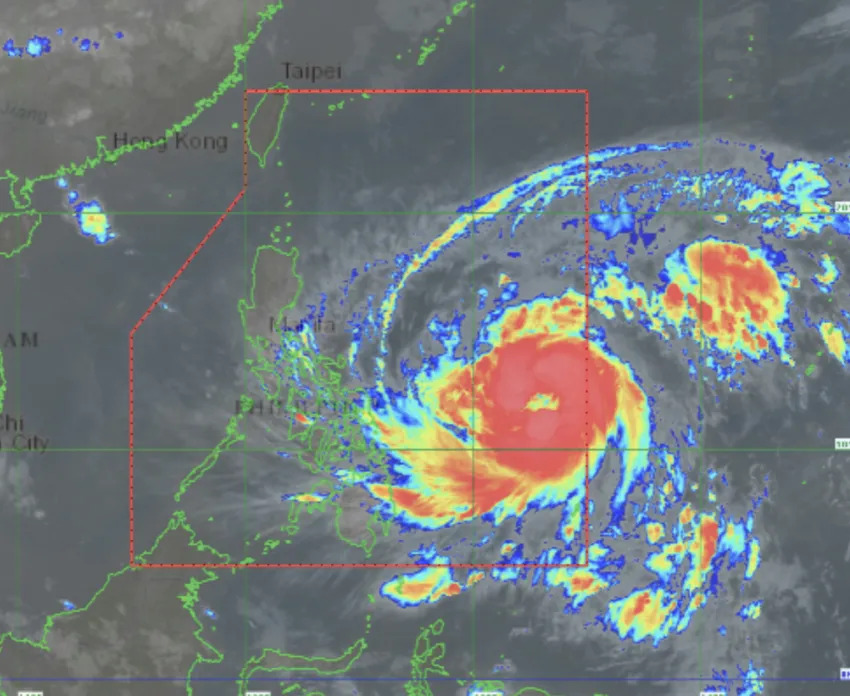 Philippines gồng mình đối mặt siêu bão Fung-Wong sau thảm họa Kalmaegi