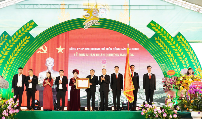 Bảo Minh: Hành trình 30 năm đưa thương hiệu gạo Việt vươn tầm quốc tế