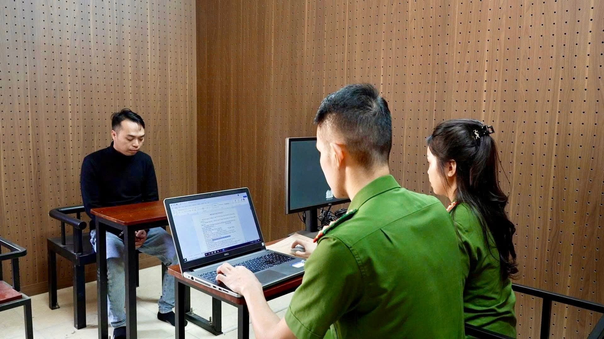 Trần Đặng Ngải là người cầm đầu đường dây cho vay nặng lãi mới bị Công an tỉnh Lạng Sơn bắt giữ.