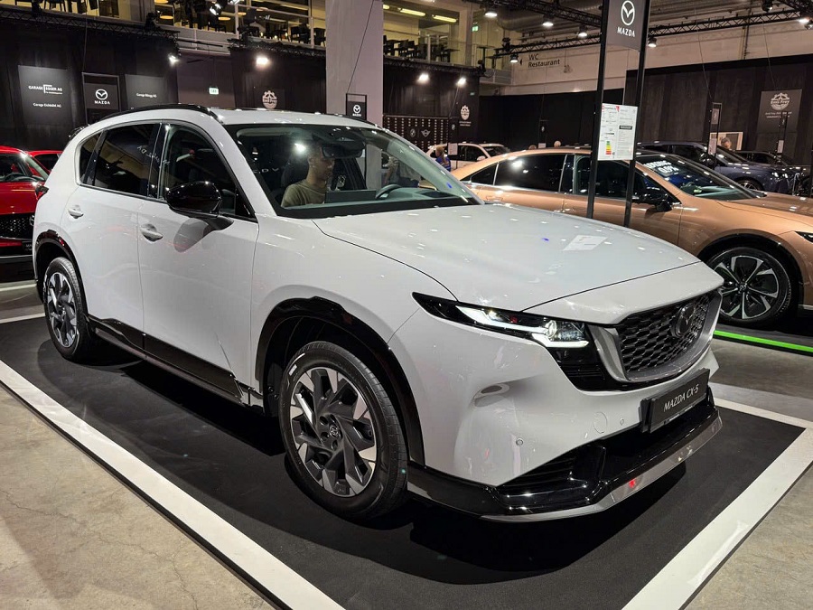 Mazda CX-5 2026 được phát triển theo triết lý 
