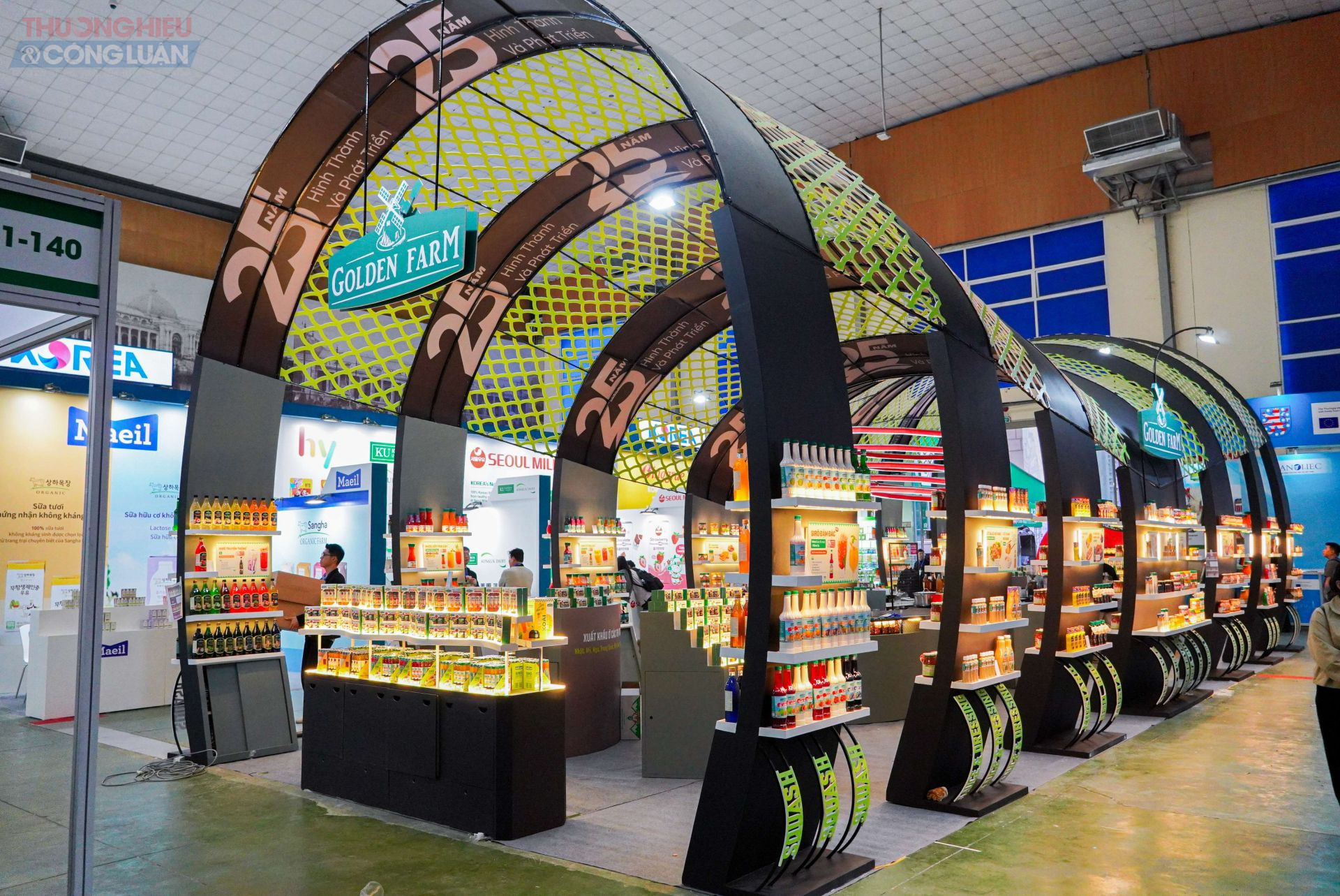 Gian hàng Golden Farm tại Vietfood & Beverage – Propack Vietnam 2025 Gian hàng Golden Farm tại Vietfood & Beverage – Propack Vietnam 2025