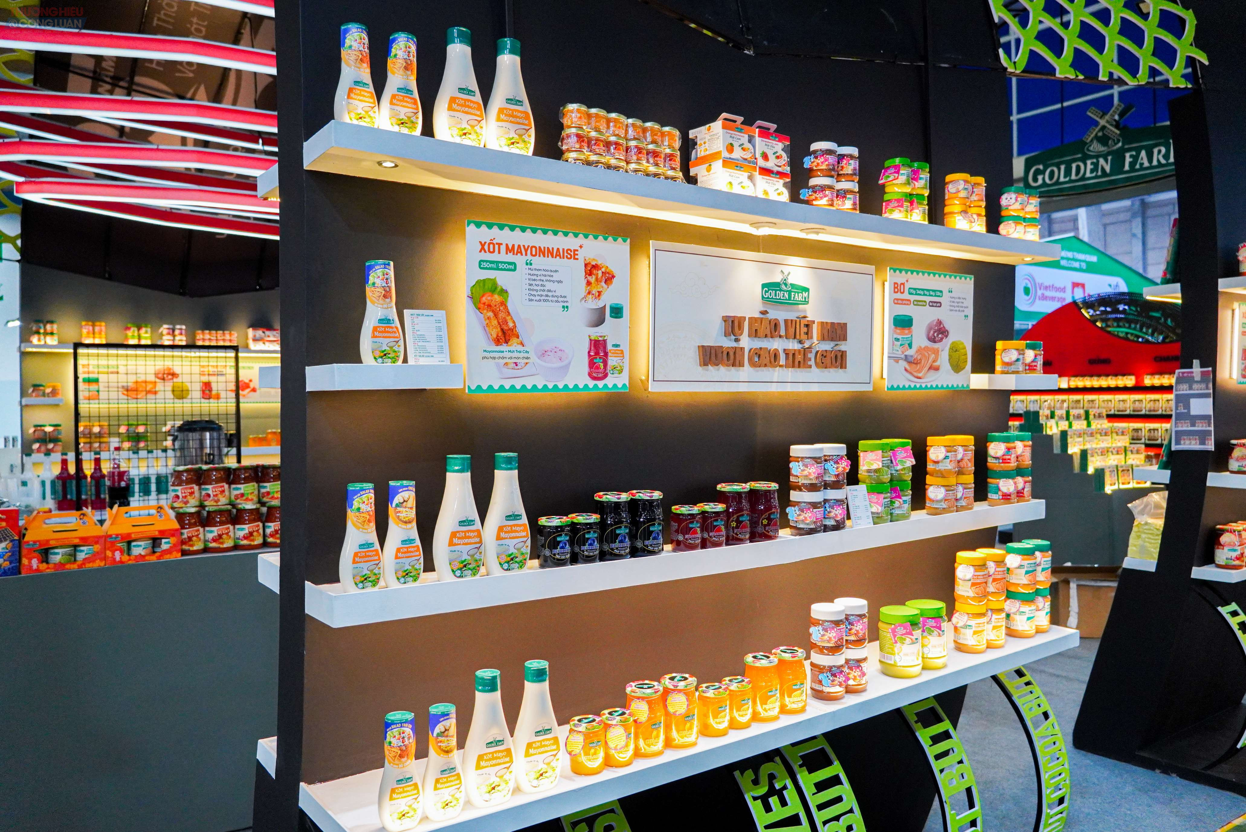 Golden Farm - Tự hào sản phẩm Việt Nam vươn cao thế giới Golden Farm - Tự hào sản phẩm Việt Nam vươn cao thế giới