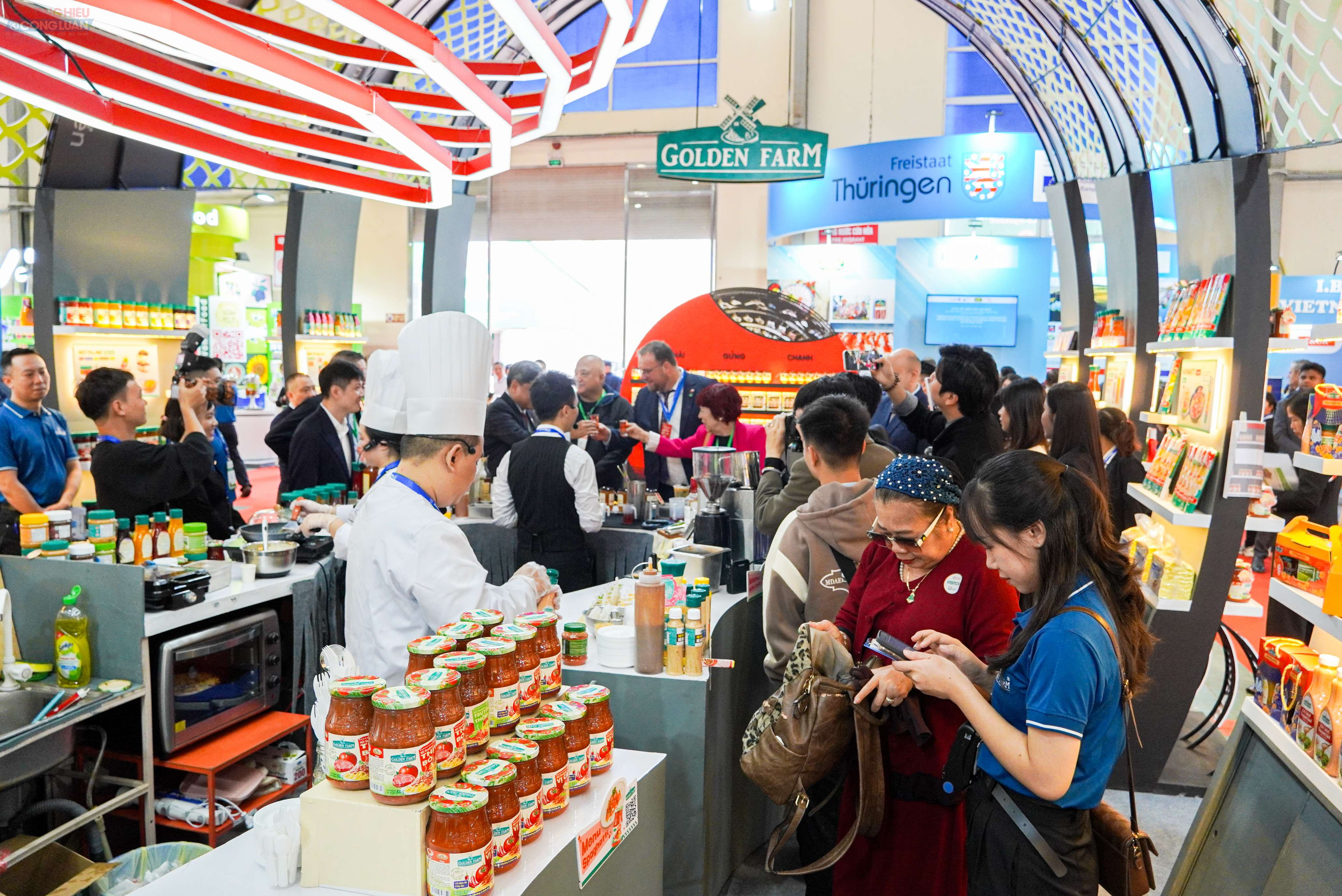 Golden Farm 25 năm chinh phục trái tim người tiêu dùng Golden Farm 25 năm chinh phục trái tim người tiêu dùng