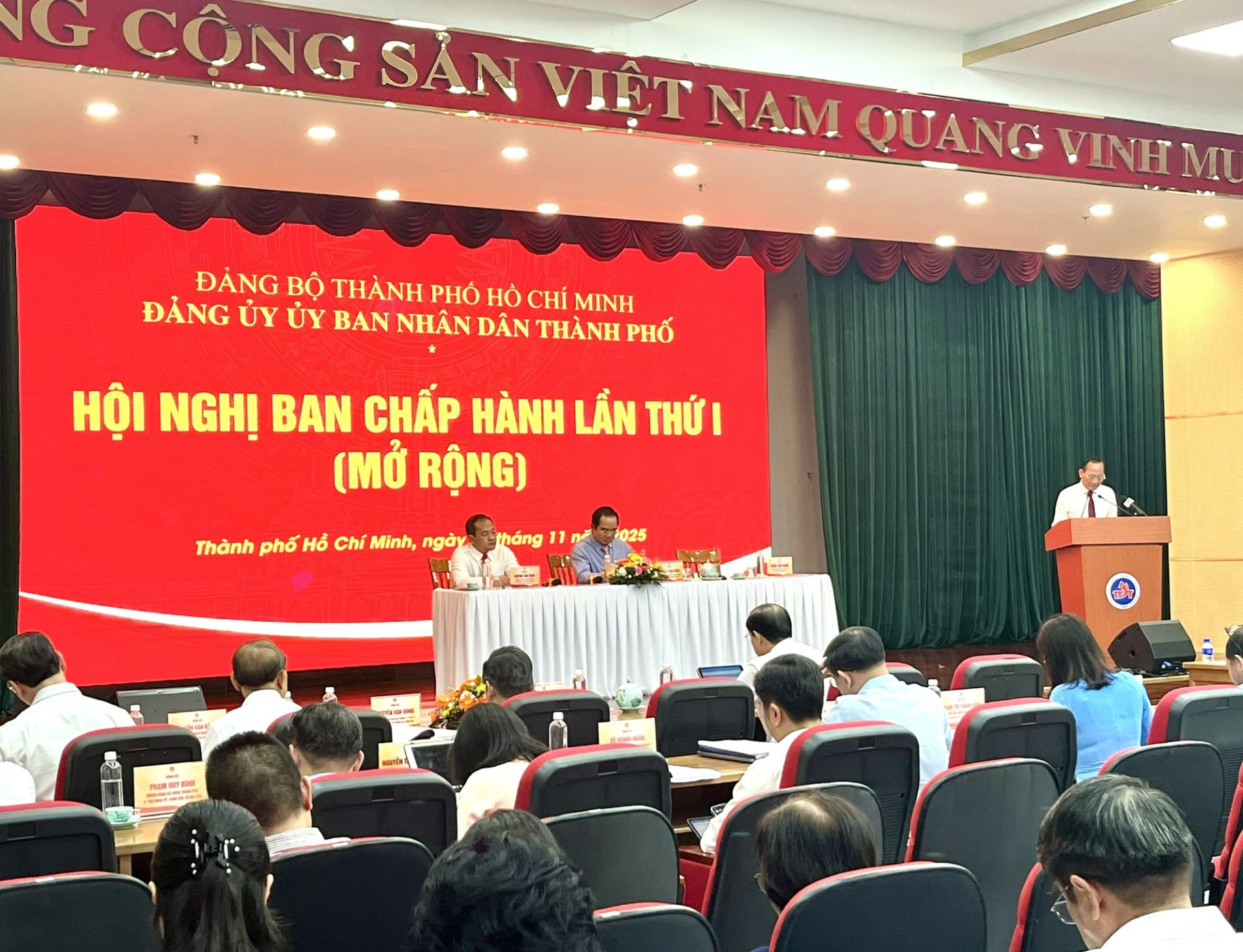 TP. HCM phấn đấu đạt mục tiêu tăng trưởng 8,5%