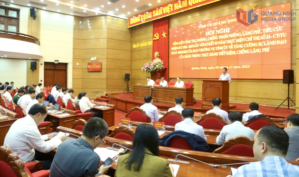 Phòng, chống tham nhũng, lãng phí, tiêu cực phải đi vào chiều sâu, thực chất, hiệu quả, đồng bộ