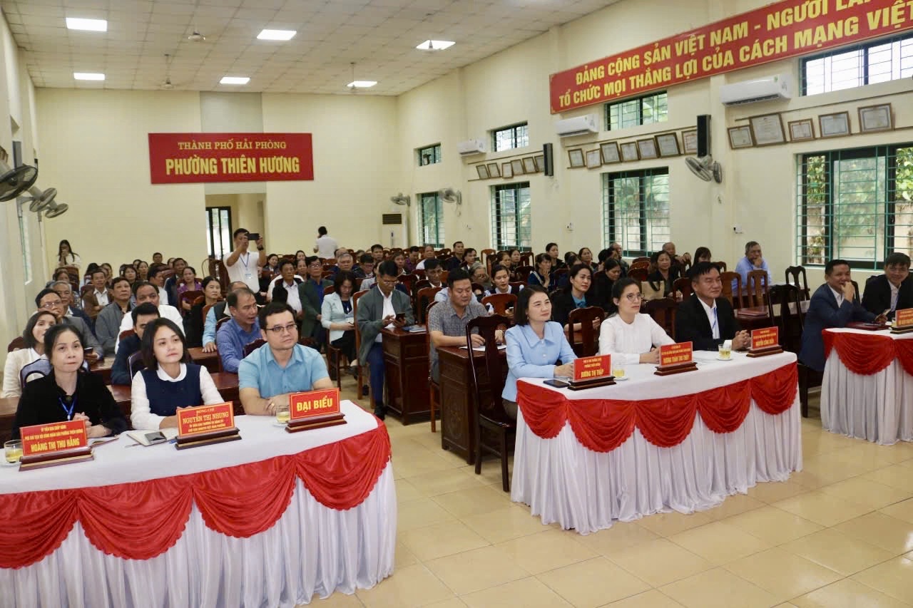 Quang cảnh hội nghị. Quang cảnh hội nghị.