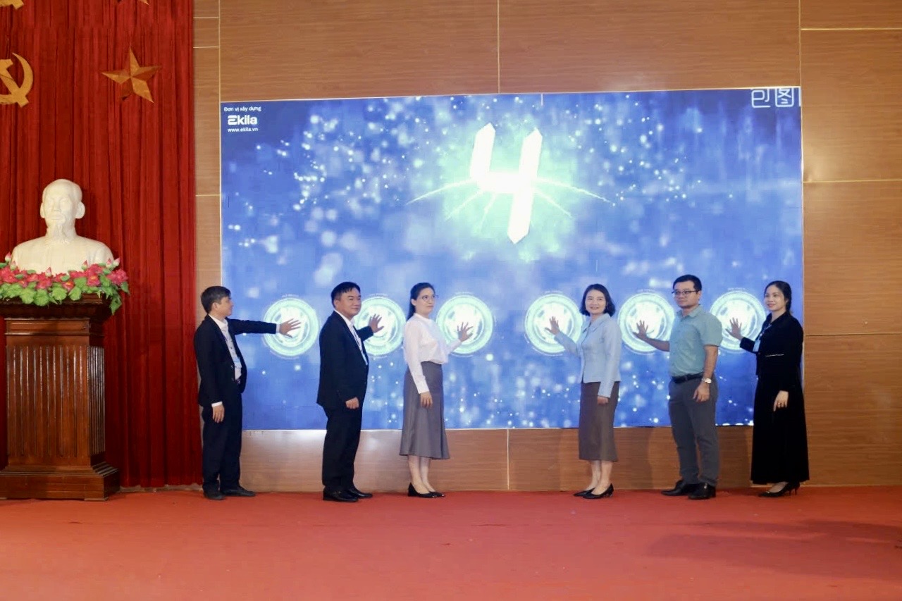 Phường Thiên Hương ra mắt Zalo Mini App phục vụ người dân