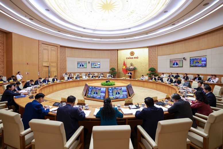 Thủ tướng đồng thời nhấn mạnh một số bài học từ thực tiễn - Ảnh: VGP/Nhật Bắc Thủ tướng đồng thời nhấn mạnh một số bài học từ thực tiễn - Ảnh: VGP/Nhật Bắc