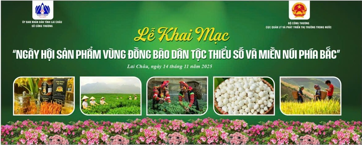 Sắp diễn ra Ngày hội sản phẩm vùng đồng bào dân tộc thiểu số và miền núi phía Bắc 2025