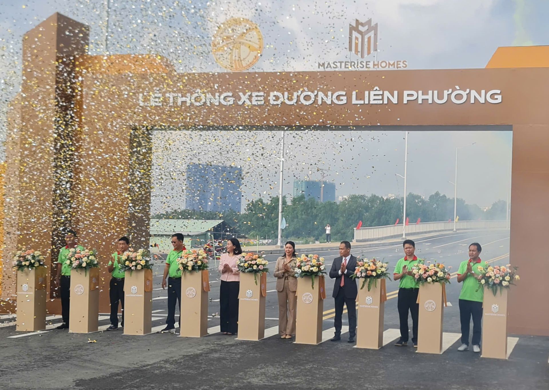 TP. HCM: Thông xe kỹ thuật đường Liên Phường