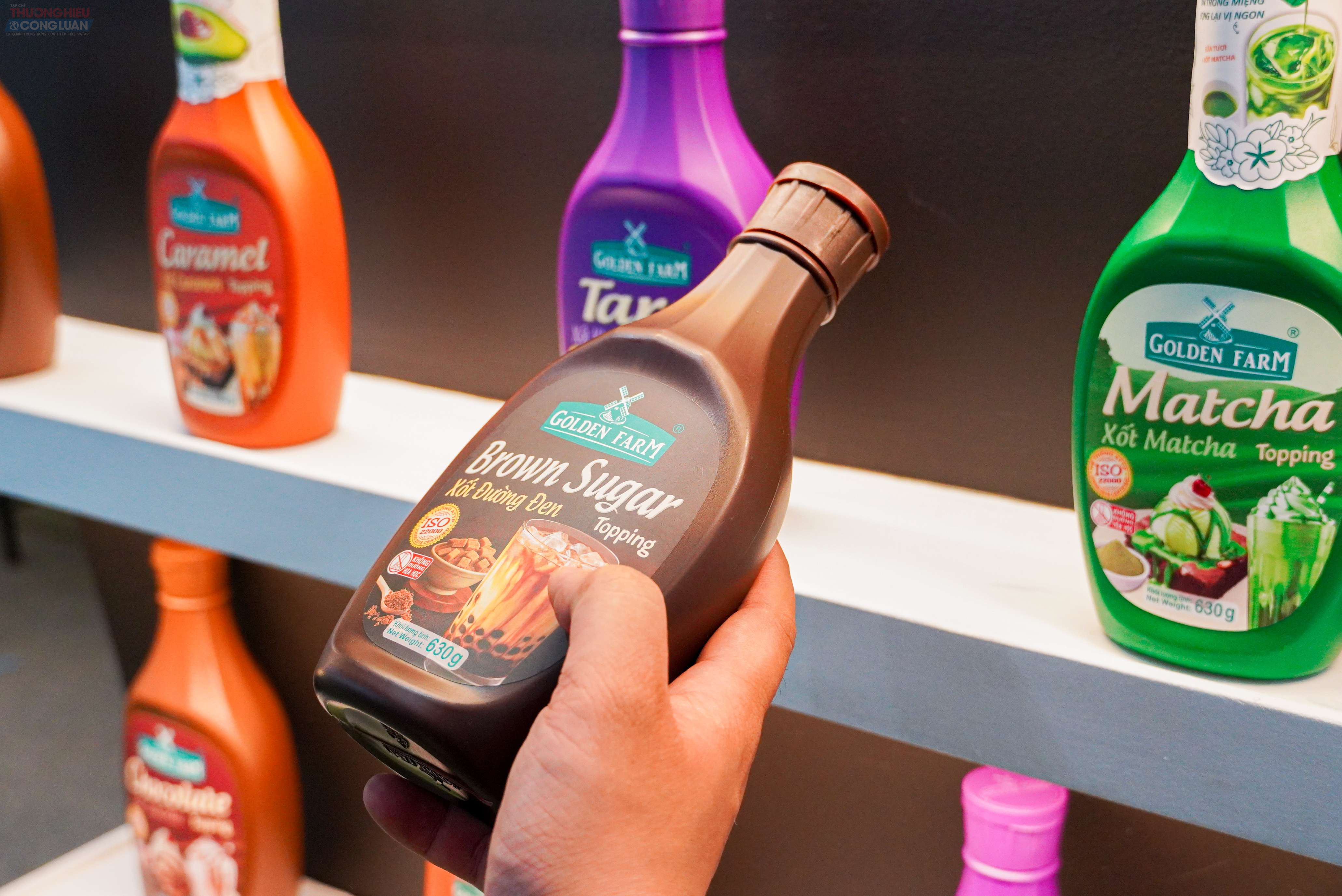 Xốt Topping Golden Farm - Nguyên liệu pha chế đột phá Xốt Topping Golden Farm - Nguyên liệu pha chế đột phá