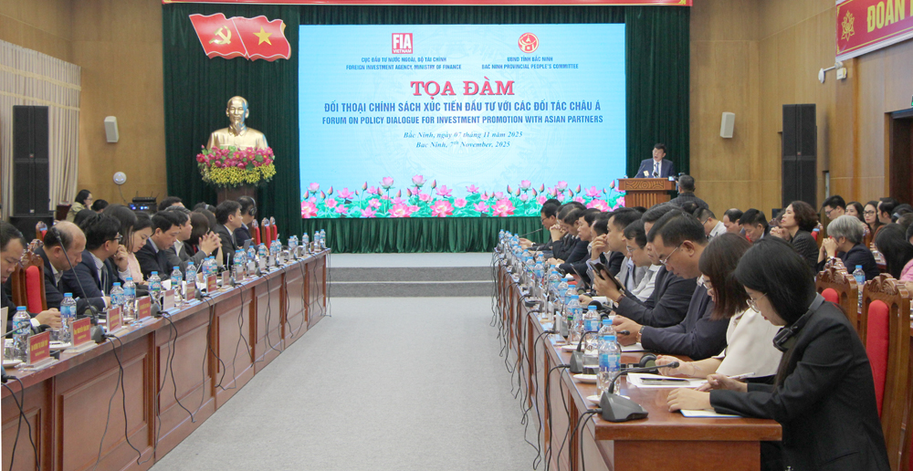 Bắc Ninh: Đẩy mạnh xúc tiến đầu tư với các đối tác tại châu Á