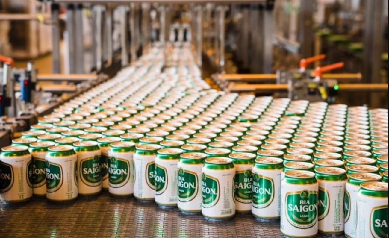 Sabeco (SAB): Doanh thu thuần giảm 16% trong quý 3/2025