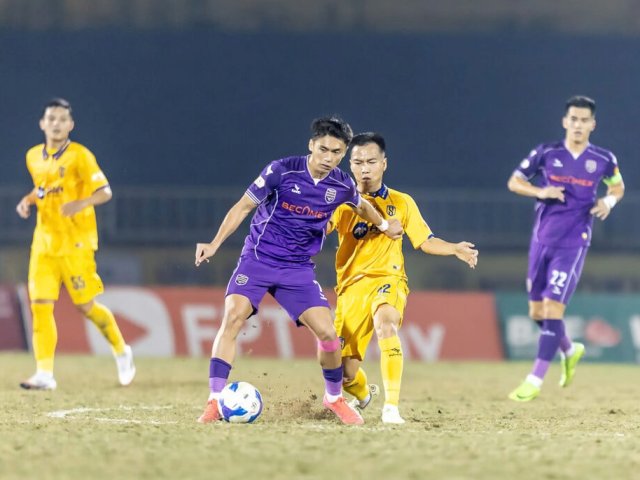 Sông Lam Nghệ An - Becamex TP. Hồ Chí Minh: Hướng đến chiến thắng đầu tiên dưới thời HLV Văn Sỹ Sơn