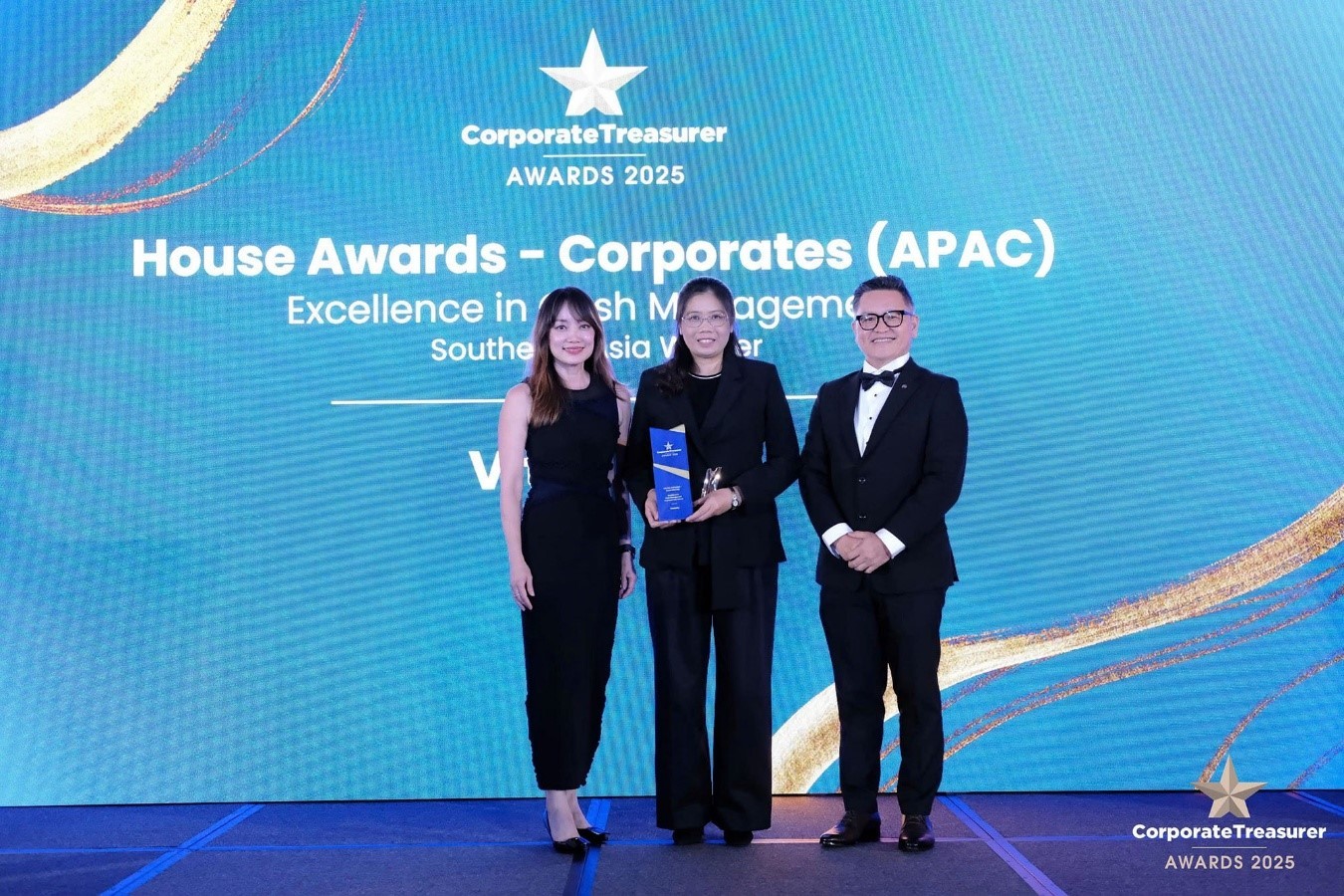 VitaDairy được vinh danh ở hạng mục Quản trị Dòng tiền Xuất sắc