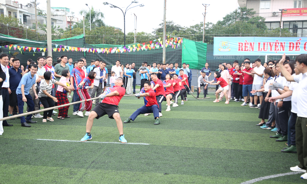 Bắc Ninh: Hội thao lần thứ Nhất chào mừng 80 năm truyền thống ngành Nông nghiệp và Môi trường