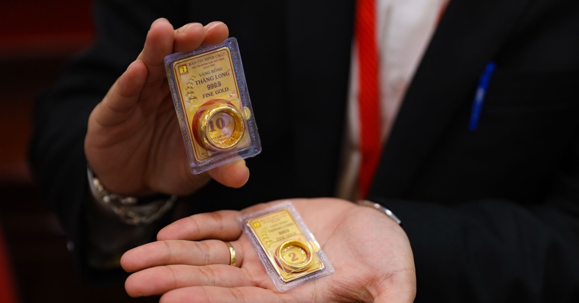 Giá vàng lập đỉnh lịch sử: Nhu cầu toàn cầu tăng 47% trong quý III/2025. (Ảnh minh họa)