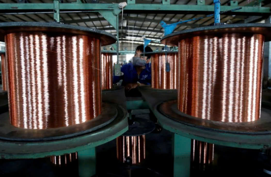 Giá kim loại đồng ngày 8/11: Bật tăng khi lo ngại thương mại hạ nhiệt